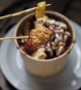 كب مكس بطاطا وزنجر 