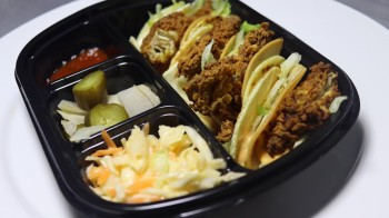 وجبة تاكو كرسبي 