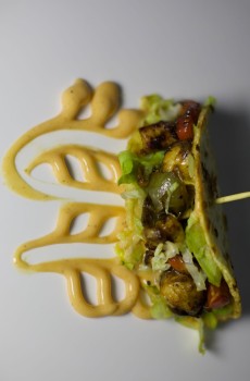 وجبة تاكو مكسيك