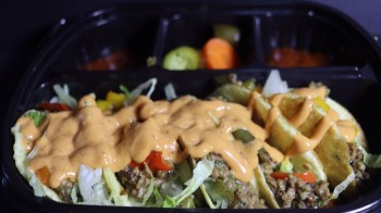 وجبة تاكو لحم مكسيك